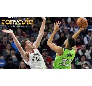 NBA: Telat Panas, Timberwolves Terkam Raptors | Sabung Ayam | Sabung Ayam Online